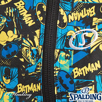 スポルディング ケイジャー バットマン ブラックブルー