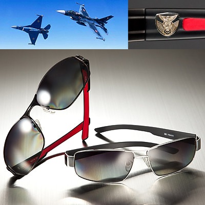 最終価格 未使用 航空自衛隊 ライセンス商品 サングラス 63□14 132 2_006007000001.jpg?1678209902
