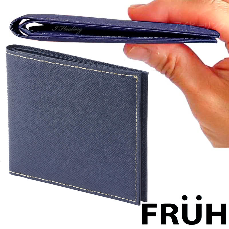 FRUH（フリュー）スマート ショート ウォレット‐薄型 超薄 薄い