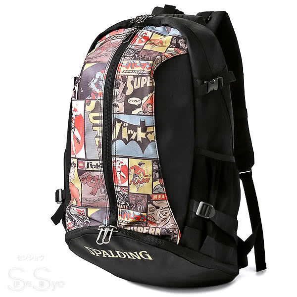 スポルディング バスケ バッグ ケイジャー ヴィンテージ バットマン 40