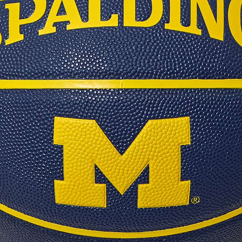 バスケットボール 7号 ミシガン ブルー コンポジット ネイビー色