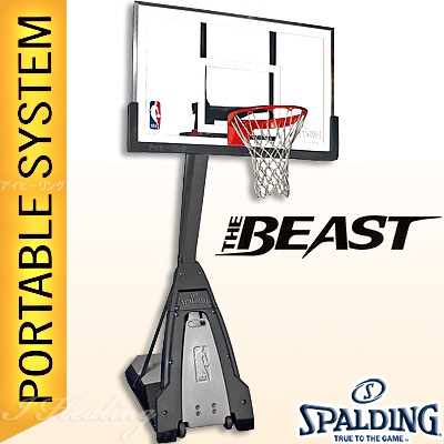 Nba公認バスケットゴール バックボード スポルディング ザ ビースト 強化ガラス The Beast 屋外用 バスケ練習 お客さま組立 Spalding Ejp通販 アイヒーリング本店 Nba公認バスケットゴール バックボード スポルディング ザ ビースト 強化ガラス The Beast 屋外用 バスケ練習 お客さま組立 Spalding Ejp通販 アイヒーリング本店