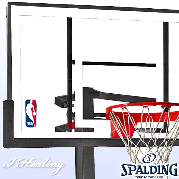 NBA公認バスケットゴール バックボード スポルディング プラチナム
