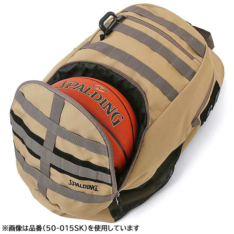 スポルディング ハーフデイ コマンダー カモ バスケ バッグ