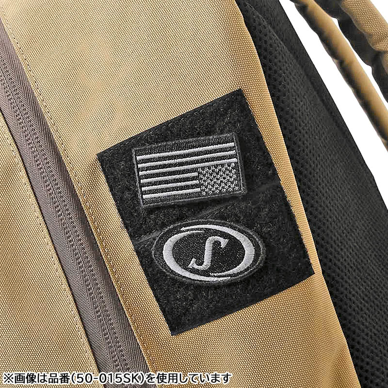 スポルディング ハーフデイ コマンダー カモ バスケ バッグ