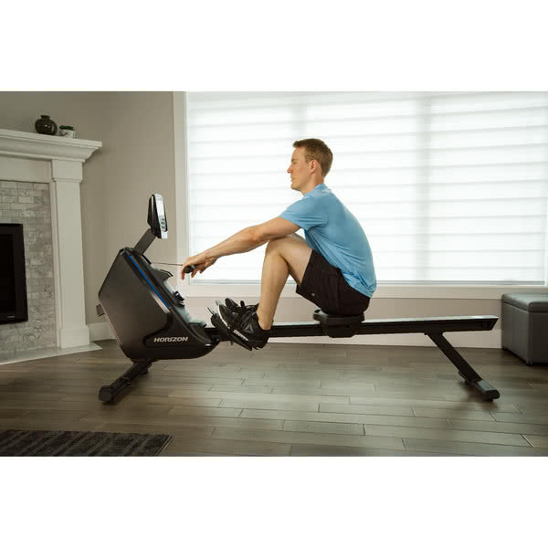 OXFORD 6 家庭用ローアー HORIZON ボート漕ぎ運動 家庭用 ローイング