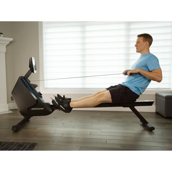 OXFORD 6 家庭用ローアー HORIZON ボート漕ぎ運動 家庭用 ローイング