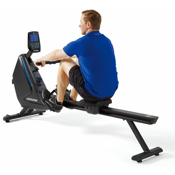 OXFORD 6 家庭用ローアー HORIZON ボート漕ぎ運動 家庭用 ローイング