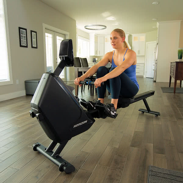 OXFORD 6 家庭用ローアー HORIZON ボート漕ぎ運動 家庭用 ローイング