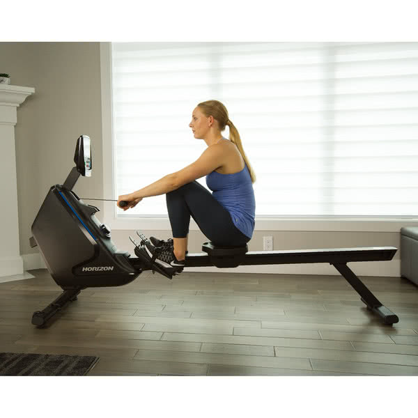 OXFORD 6 家庭用ローアー HORIZON ボート漕ぎ運動 家庭用 ローイング