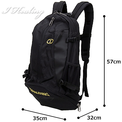 SPALDING バスケットボールバッグ Duke Blue Devils バスケットボール収納バッグ ケイジャー デューク ロイヤル