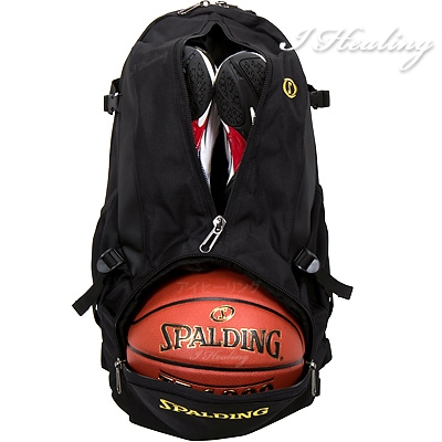 SPALDING バスケットボールバッグ 41-010LG バスケットボール バッグ 大型ジャイアント ケイジャー ゴールド