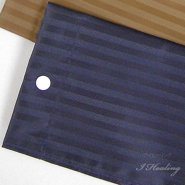 ホワイトローズ雨傘 かてーる16桜 NV ネイビー 天然木製ハンドル