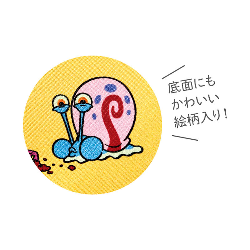 スポンジボブ 三角ミニポーチ ドアップ SpongeBob パトリック