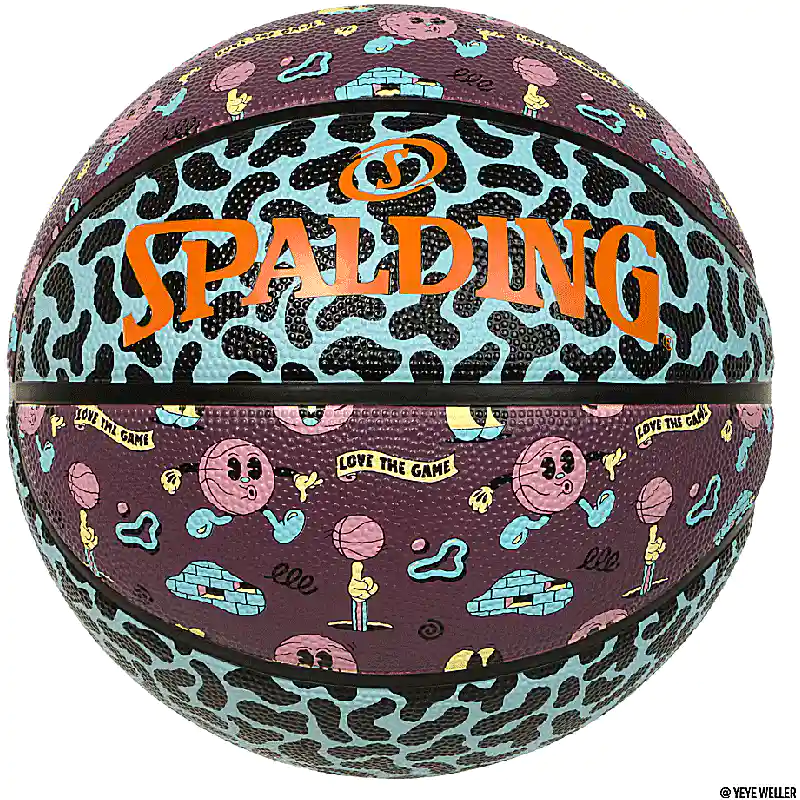 バスケットボール 7号 イェイェ・ウェラー ストリート スウィッシュ