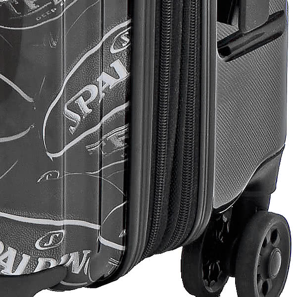SPALDING バスケットボール スーツケース ダブルホイールキャリー 38L