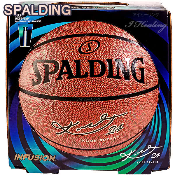 SPALDING KOBE BRYANT ӡ ֥饤 ե塼 Хåȥܡ7 ݥ¢INFUSIONƥΥ  ݥǥ 76-502Z