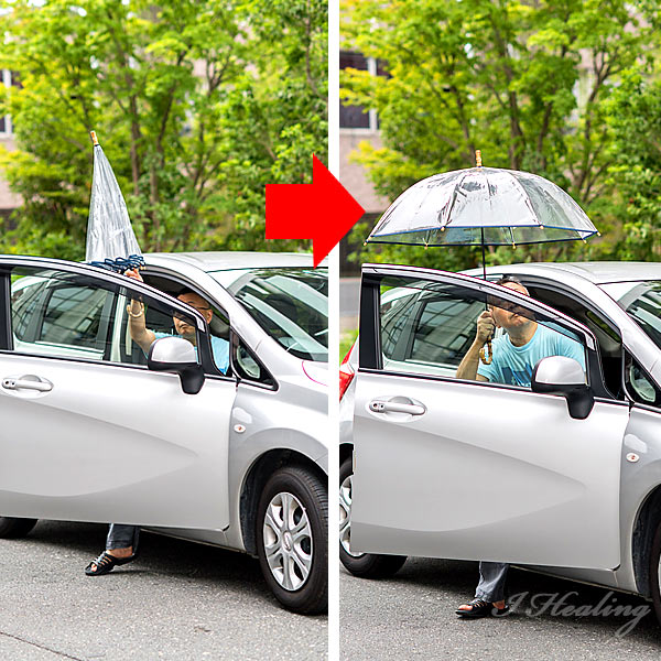 ホワイトローズ 竹跳（たけとび） からし 60cm ジャンプ式長傘 収納袋付き ホワイトローズ 竹跳（たけとび） 藍 60cm ジャンプ式長傘 収納袋付き