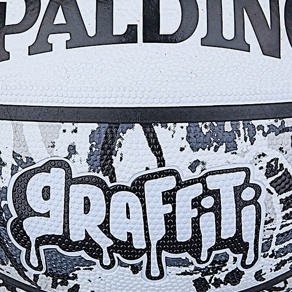 ݥǥ Хåȥܡ 7 եƥ ۥ磻 84-375Z  ѥС SPALDING