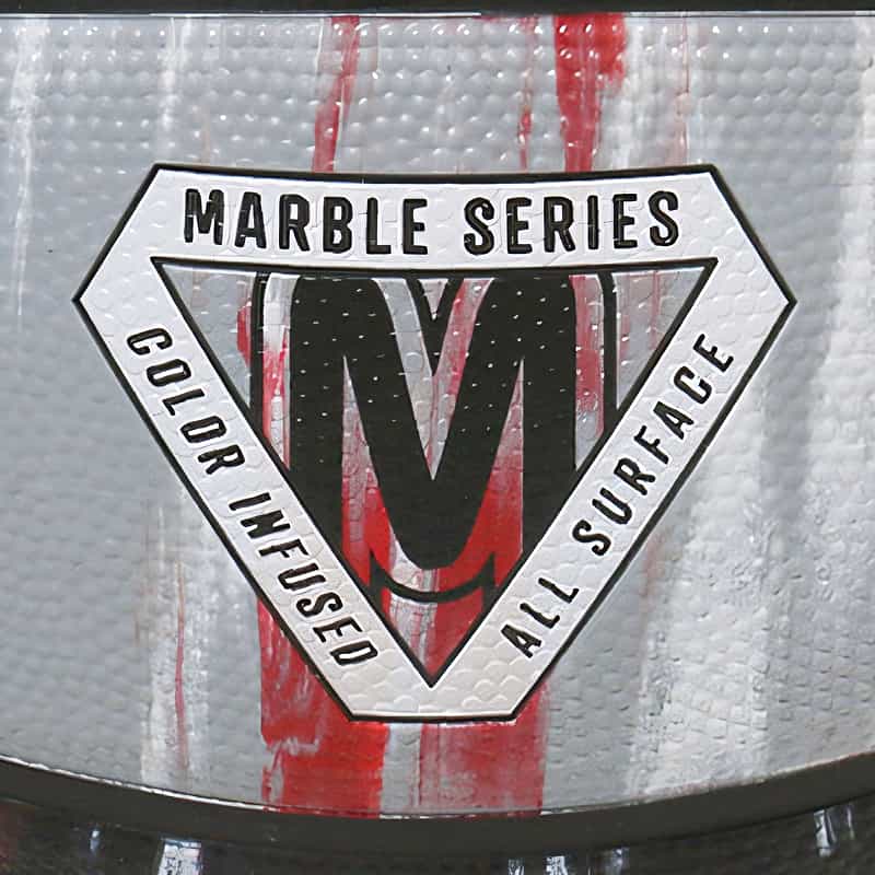 ミニバス バスケットボール 5号 マーブル レッド×ブラック バスケ 84