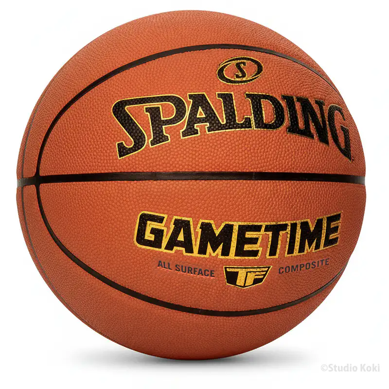 バスケットボール 7号 ゲームタイム ブラウン 77-359Z バスケ 合成皮革