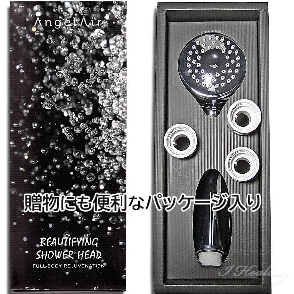 Amazon.co.jp: トーシン(Toshin) シャワーヘッド AngelAir Premium-EJ さくらピンク 8×6×21.5cm  TH-007-PI : ホーム＆キッチン
