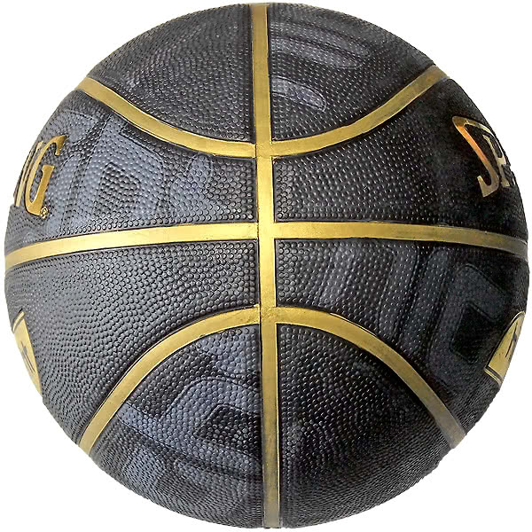 スポルディング ミニバス バスケットボール 5号 ゴールド ハイ