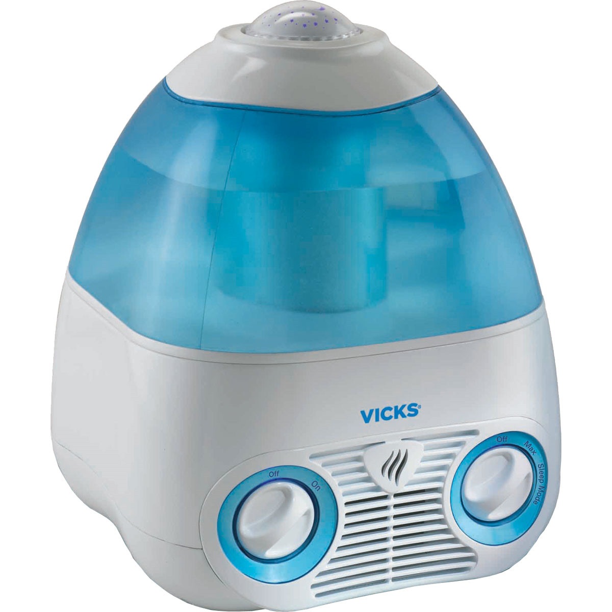 VICKS ヴィックス 気化式加湿器 V3700 星のプロジェクター付通販｜アイ