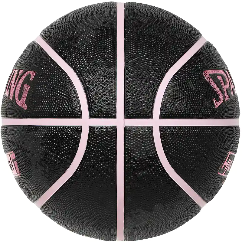 Spalding 限定版 バスケットボール バスケットボール 7号 ハイライト ドーンピンク ラバー 85-449J バスケ