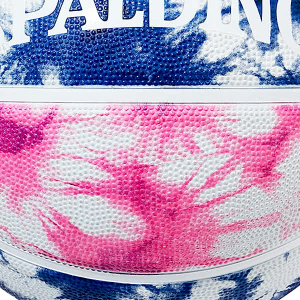 スポルディング ミニバス バスケットボール 5号 タイダイ柄