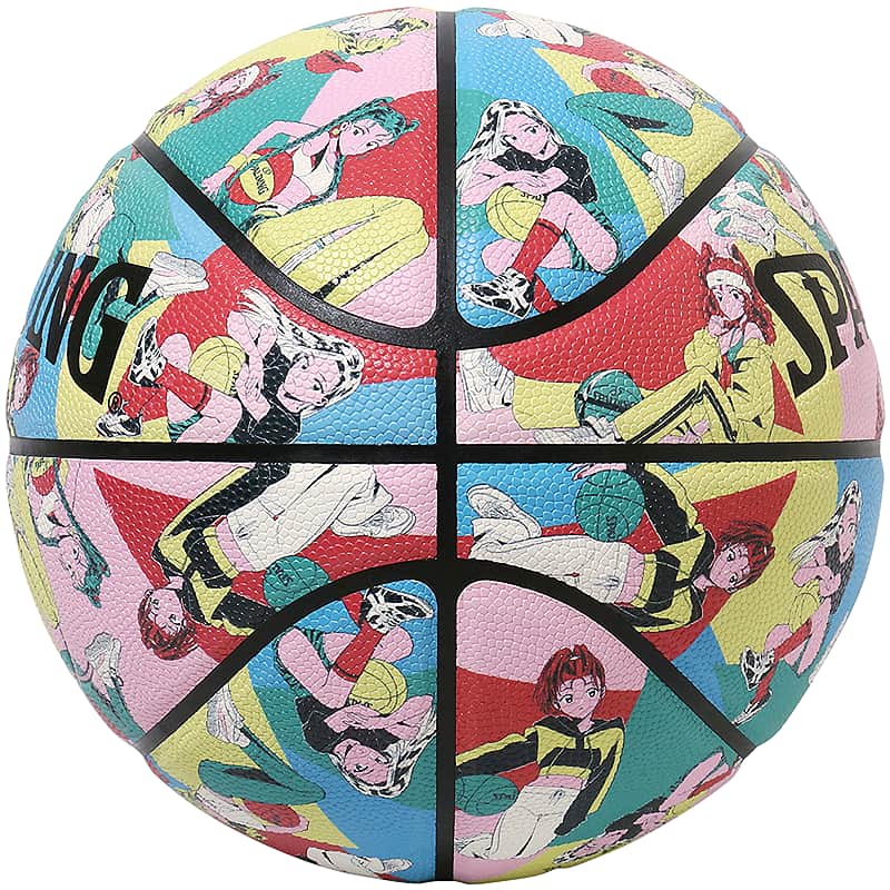 カラフルなバスケットボール 待望の復刻モデル Freaky RAINBOW BASKETBALL！7月16日（土