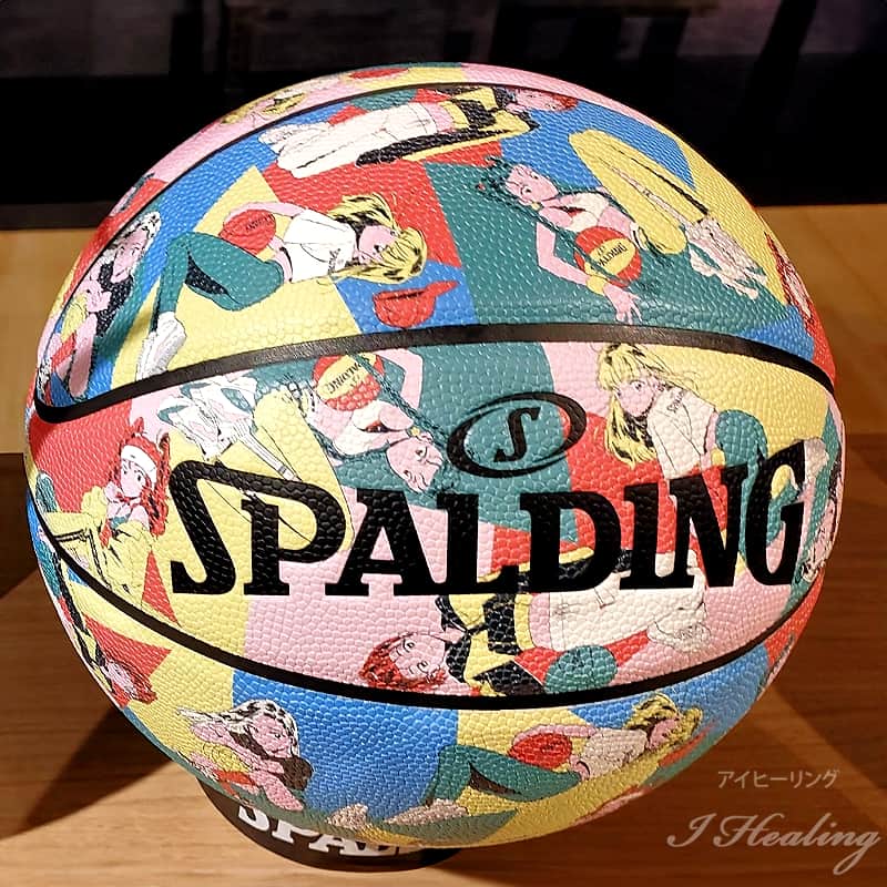 バスケットボール 7号 電Q トライアンギュラー コンポジット カラフル