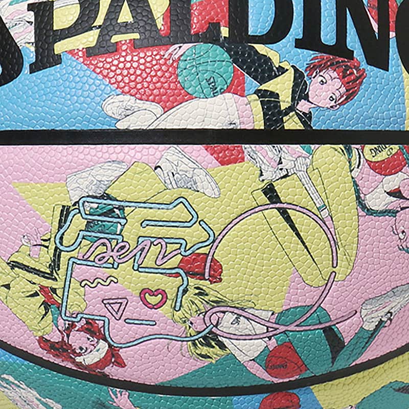 カラフルなバスケットボール 待望の復刻モデル Freaky RAINBOW BASKETBALL！7月16日（土