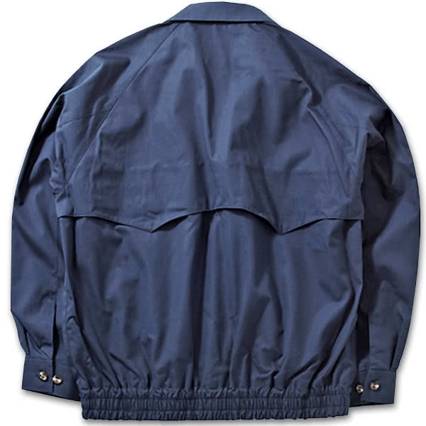 逸品倶楽部 スイングトップジャンパー メンズ Im 222 Lサイズ 春 秋 冬 ネイビーブルー 綿 上着 日本製通販 アイヒーリング本店