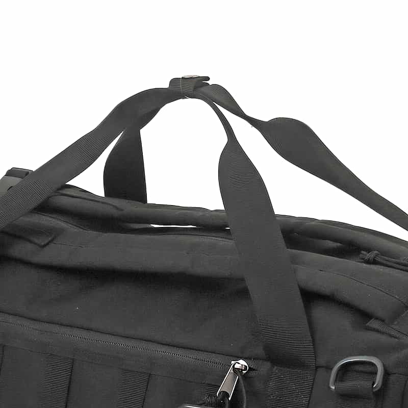 バスケットボール バッグ コマンダーダッフル 3WAY ブラック
