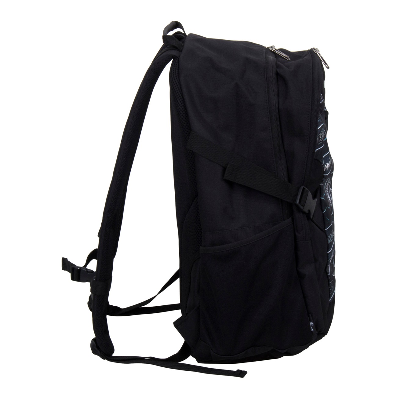 スポルディング フォスター ボールプリント ブラック バスケットボール リュック バスケ収納バッグ Spalding40 006bkb通販 アイヒーリング本店