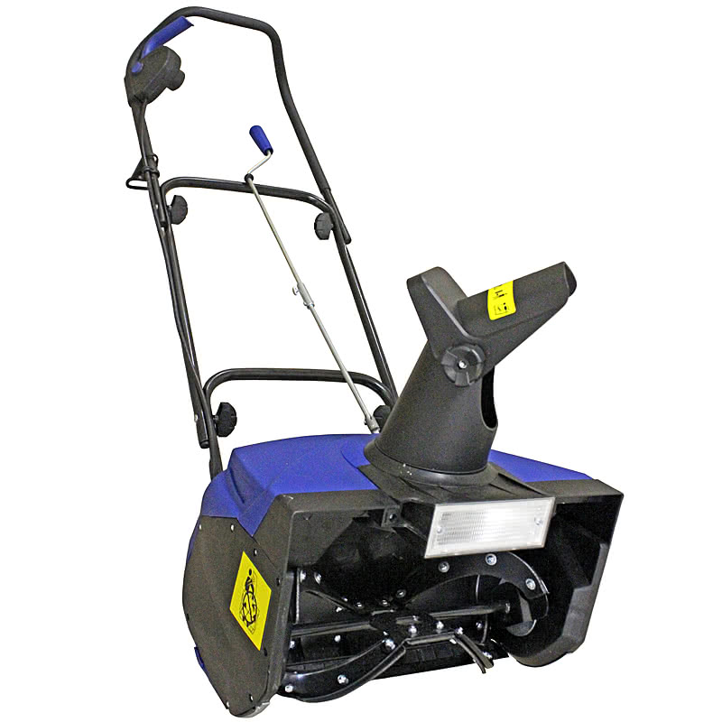 札幌☆ライト付ハイパワー電動除雪機スノーブロワーストロング 中古