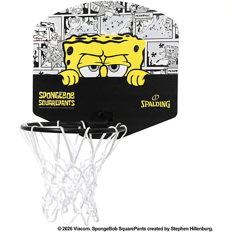スポンジボブ バスケットゴール カートゥーンマルチ マイクロミニ