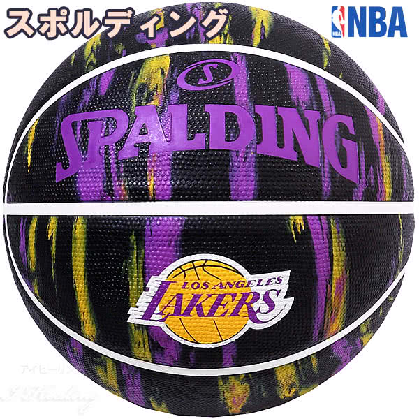 スポルディング バスケットボール 7号 NBAロサンゼルス レイカーズ