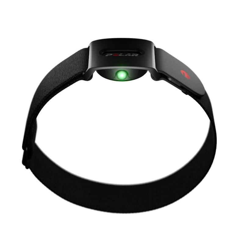 ポラール製 光学式心拍センサー POLAR VERITY SENSE ブラック色