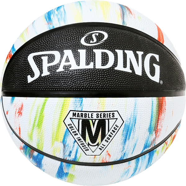 ݥǥ Хåȥܡ 7 ޡ֥ ֥å ۥ磻 84-404Z  ѥС SPALDING