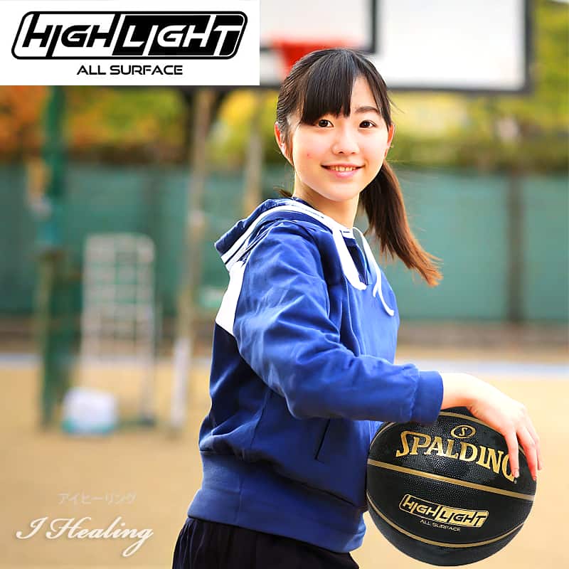 バスケットボール 6号 ハイライト ゴールド バスケ 85-094J ゴム
