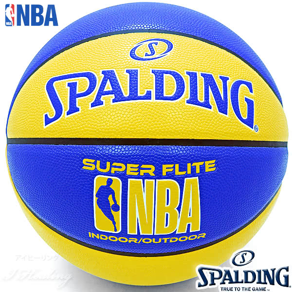 SPALDING SUPER FLITE バスケットボール7号 スーパーフライト ブルー