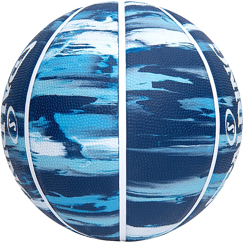 バスケットボール 7号 マーブル ネイビー ライトブルー バスケ 85-069Z