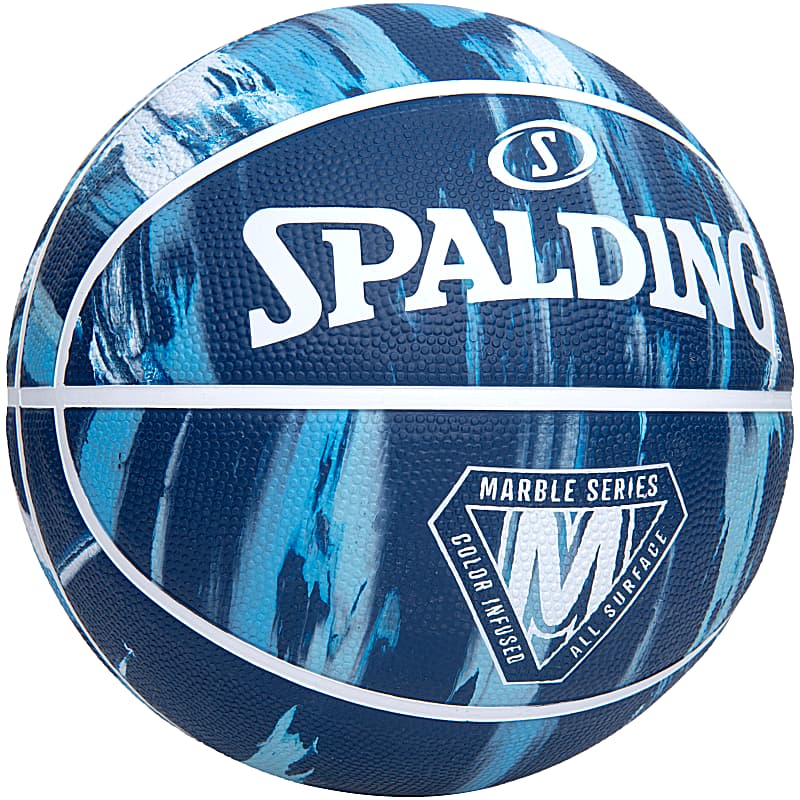 バスケットボール 7号 マーブル ネイビー ライトブルー バスケ