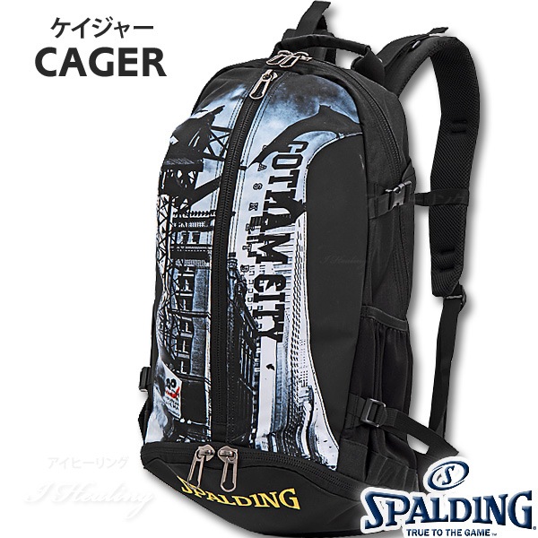 SPALDING ケイジャー バットマン ゴッサムシティ バスケットボール