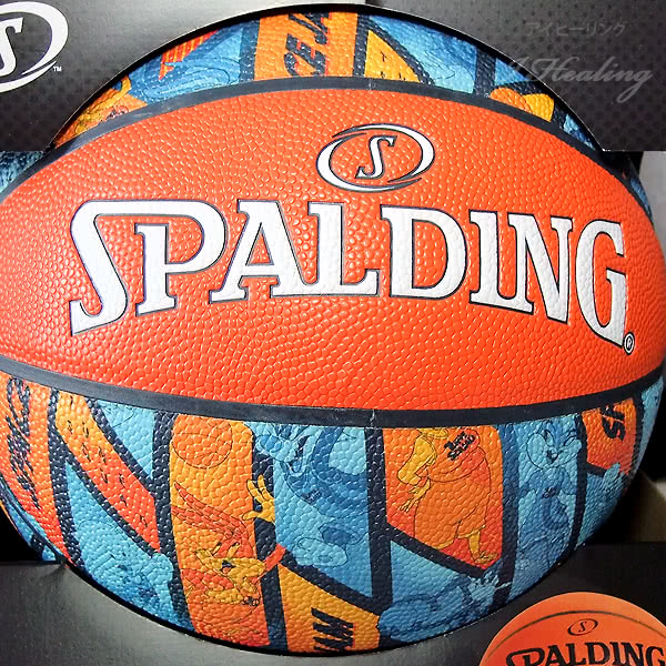 SPALDING - スペースジャム　合成皮革バスケットボール スポルディング バスケットボール 7号 スペースジャム ア ニュー