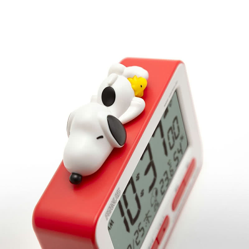 SNOOPY アラームクロック 25cm スヌーピー コミックアラームクロック (DROP)