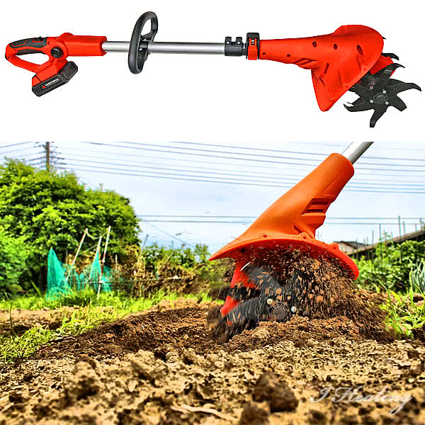 コードレス 充電式ハイパワー耕運機 家庭用 ヤードフォース コードレス 充電式ハイパワー耕運機 家庭用 ヤードフォース