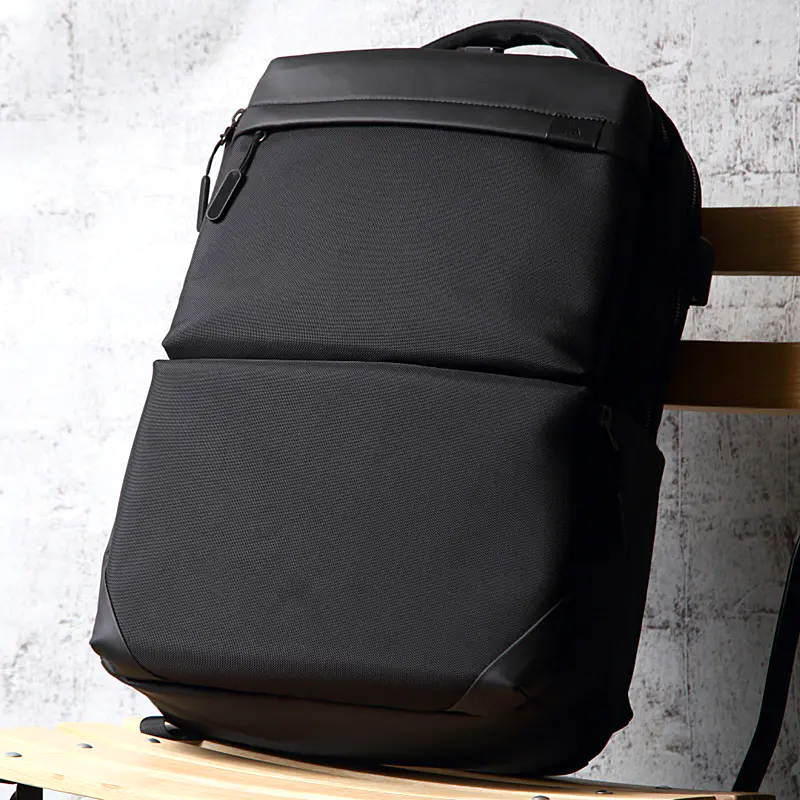 ATLA 無重力リュック メンズ ビジネス ブラック 肩が楽 AGS荷物